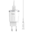 Wall charger “C37A Thunder power” EU single USB charging adapter