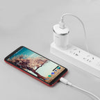 Wall charger “C37A Thunder power” EU single USB charging adapter
