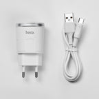 Wall charger “C37A Thunder power” EU single USB charging adapter