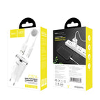 Wall charger “C37A Thunder power” EU single USB charging adapter