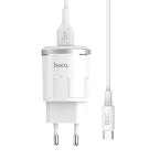 Wall charger “C37A Thunder power” EU single USB charging adapter