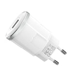 Wall charger “C37A Thunder power” EU single USB charging adapter