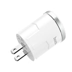 Wall charger “C38 Thunder power” US dual USB charging adapter