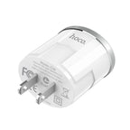 Wall charger “C38 Thunder power” US dual USB charging adapter