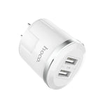 Wall charger “C38 Thunder power” US dual USB charging adapter