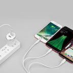 Wall charger “C38 Thunder power” US dual USB charging adapter