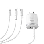 Wall charger “C38 Thunder power” US dual USB charging adapter