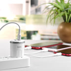 Wall charger “C38 Thunder power” US dual USB charging adapter