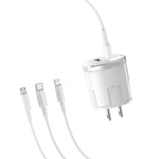 Wall charger “C38 Thunder power” US dual USB charging adapter