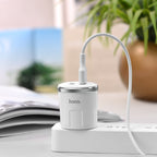 Wall charger “C38 Thunder power” US dual USB charging adapter