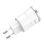 Wall charger “C38A Thunder power” EU dual USB charging adapter