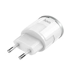 Wall charger “C38A Thunder power” EU dual USB charging adapter