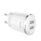 Wall charger “C38A Thunder power” EU dual USB charging adapter
