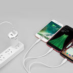 Wall charger “C38A Thunder power” EU dual USB charging adapter