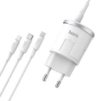 Wall charger “C38A Thunder power” EU dual USB charging adapter