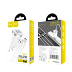 Wall charger “C38A Thunder power” EU dual USB charging adapter