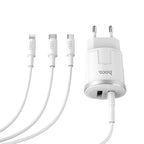 Wall charger “C38A Thunder power” EU dual USB charging adapter