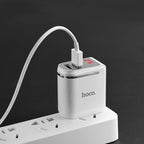 Wall charger “C39 Enchanting” US dual USB charging adapter