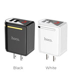 Wall charger “C39 Enchanting” US dual USB charging adapter
