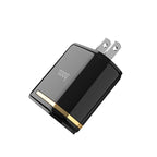 Wall charger “C39 Enchanting” US dual USB charging adapter