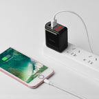 Wall charger “C39 Enchanting” US dual USB charging adapter