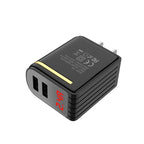 Wall charger “C39 Enchanting” US dual USB charging adapter