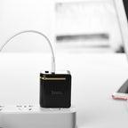 Wall charger “C39 Enchanting” US dual USB charging adapter
