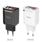 Wall charger “C39A Enchanting” EU dual USB charging adapter