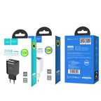 Wall charger “C39A Enchanting” EU dual USB charging adapter