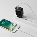 Wall charger “C39A Enchanting” EU dual USB charging adapter
