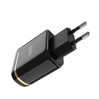 Wall charger “C39A Enchanting” EU dual USB charging adapter