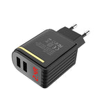 Wall charger “C39A Enchanting” EU dual USB charging adapter