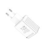 Wall charger “C39A Enchanting” EU dual USB charging adapter