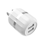 Wall charger “C41 Wisdom” US dual USB charging adapter