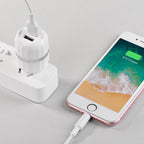 Wall charger “C41 Wisdom” US dual USB charging adapter