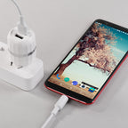 Wall charger “C41 Wisdom” US dual USB charging adapter