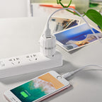 Wall charger “C41 Wisdom” US dual USB charging adapter