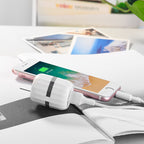 Wall charger “C41 Wisdom” US dual USB charging adapter