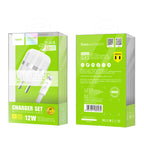 Wall charger “C41 Wisdom” US dual USB charging adapter