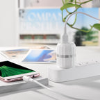 Wall charger “C41 Wisdom” US dual USB charging adapter