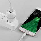 Wall charger “C41 Wisdom” US dual USB charging adapter