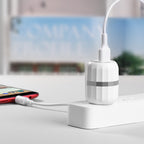 Wall charger “C41 Wisdom” US dual USB charging adapter