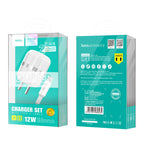 Wall charger “C41 Wisdom” US dual USB charging adapter