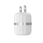 Wall charger “C41 Wisdom” US dual USB charging adapter