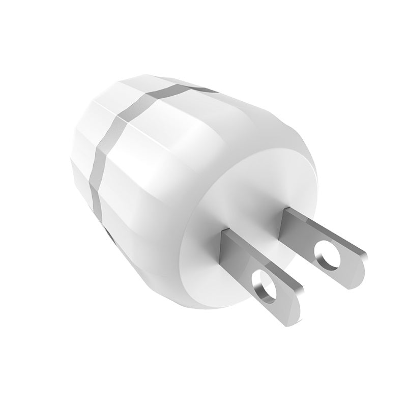 Wall charger “C41 Wisdom” US dual USB charging adapter