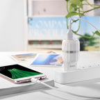 Wall charger “C41A Wisdom” EU dual USB charging adapter