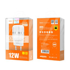 Wall charger “C41A Wisdom” EU dual USB charging adapter