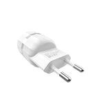 Wall charger “C41A Wisdom” EU dual USB charging adapter