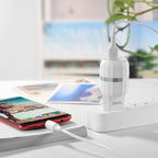 Wall charger “C41A Wisdom” EU dual USB charging adapter