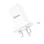 Wall charger “C45 Cool rotary” US / EU / UK charging adapter